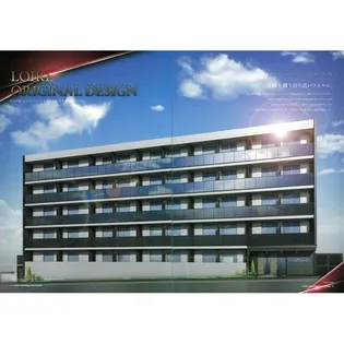 ロアール横浜十日市場【4階】の外観