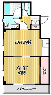 クリエイト【2階】の間取り