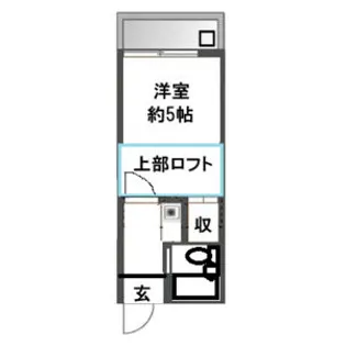 メゾン・アマーナ【2階】の間取り