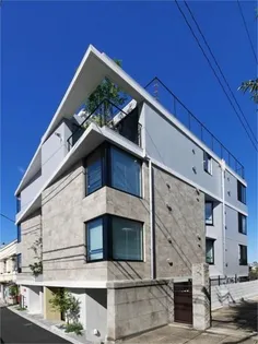 東京都台東区谷中5【マンション】の外観