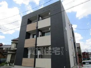 愛知県名古屋市中川区柳堀町【アパート】の外観