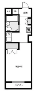 アドウェル・伊藤【4階】の間取り