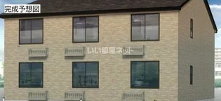 カレントレジデンス東本町I【1階】の外観