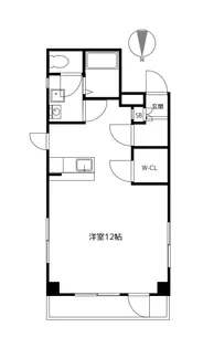 KARIBE BLDG【3階】の間取り