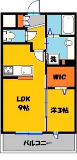 チェルボ【3階】の間取り
