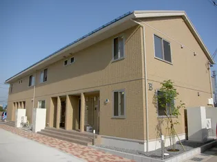 ピュールB棟【1階】の外観