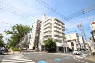 アルファ富田町【5階】の外観