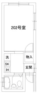 プラザ一橋学園【2階】の間取り