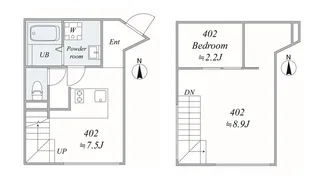 trias292【4階】の間取り