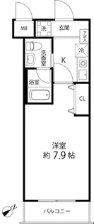 ルート相模が丘【2階】の間取り