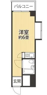 入谷センチュリープラザ21【6階】の間取り