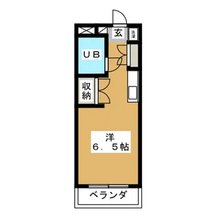 シャルム【2階】の間取り