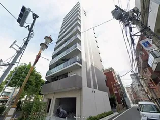 東京都新宿区西早稲田1【マンション】の外観