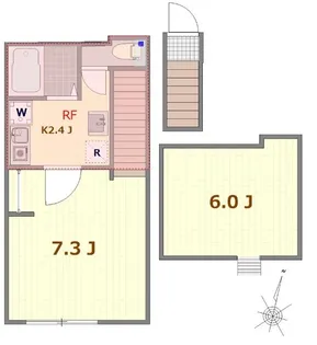 バーミープレイス西蒲田【2階】の間取り