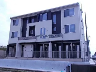 岐阜県岐阜市茜部菱野3【アパート】の外観