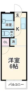 パルサイエンス【2階】の間取り