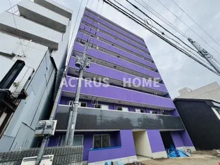 大阪府大阪市東住吉区桑津3【マンション】の外観