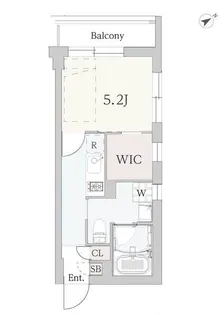 GranDuo雪谷大塚【3階】の間取り