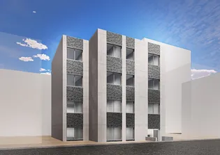 CITY WALK御殿山GRANDE【3階】の外観