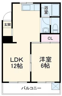 メゾン佐渡【4階】の間取り