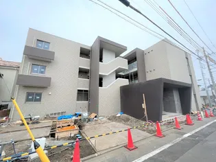 神奈川県相模原市中央区淵野辺4【マンション】の外観