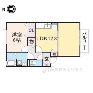グランド郡山【2階】の間取り