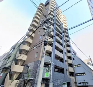 東京都港区新橋3【マンション】の外観