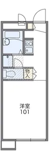 レオパレスソフィアハイツ(13051)【2階】の間取り