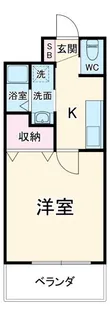 Ceres志賀本通【11階】の間取り