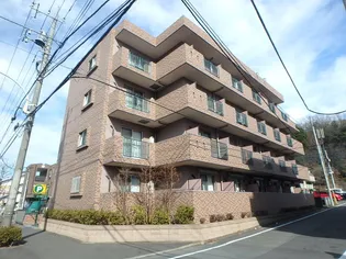 東京都八王子市南大沢2【マンション】の外観