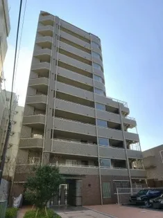 ルジェンテ白金台【9階】の外観