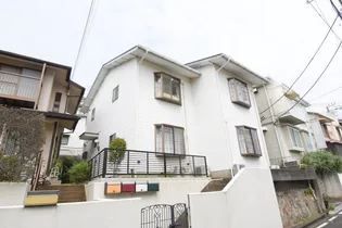 ヒルズ白楽【1階】の外観