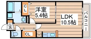 アトラス【3階】の間取り