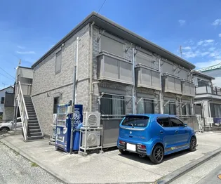 神奈川県横浜市神奈川区白幡西町【アパート】の外観