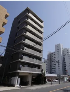 東京都新宿区弁天町【マンション】の外観
