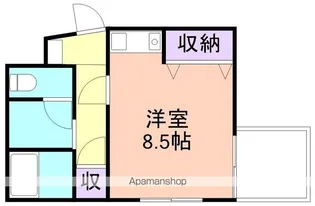 ベルド・ミール・サダ【3階】の間取り