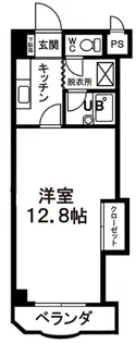 グラーベI【5階】の間取り