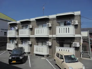 NCハイツB【2階】の外観
