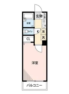 マイナビSTAYミライエ神楽坂細工町(細工町アパルトマン)【4階】の間取り