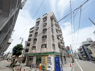 メロディーハイム阿倍野【3階】の外観
