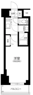 コンシェリア芝公園MASTERS VILLA【9階】の間取り
