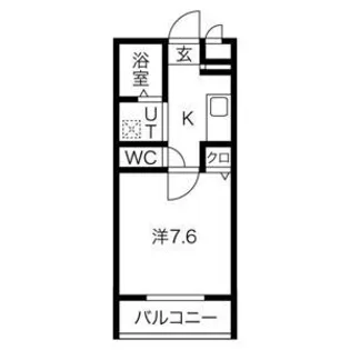 ジョイモアー【3階】の間取り