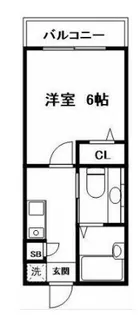 レジデンス・ド・レイーヌ【2階】の間取り