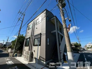 ハーモニーテラス北小岩XIX【1階】の外観