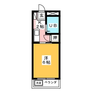 パーセル【1階】の間取り