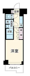 ルーブル武蔵新城六番館【6階】の間取り