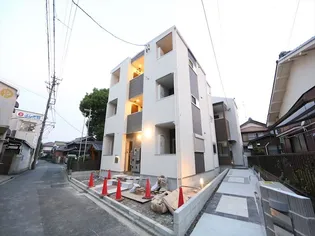 愛知県名古屋市中川区荒子5【アパート】の外観