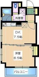 ソレイユ恵比寿【4階】の間取り