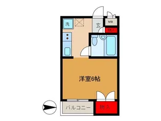 マ・メゾン・アヤセ【3階】の間取り