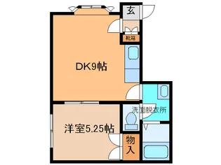 Maison I【1階】の間取り